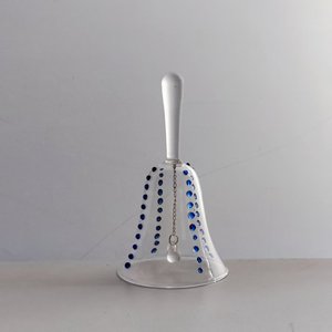 핫 세일 고품질 수제 유리 종 크리스마스 장식 긴 손잡이 걸이 디자인-클래식 스타일 공장 직판 MOQ - Product Image 1