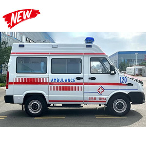 Ambulance Isuzu JMC Foton Iveco A35 Hiace Chery Toyota Land Cruiser Ford 363 – Véhicule de Patrouille Diesel à Vendre - Product Image 3