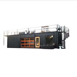 Casa contenedor prefabricada modular de lujo moderno de 20 40 pies, <span class=keywords><strong>venta</strong></span> directa de fábrica, estilo de apartamento, hecha de panel sándwich de alta calidad - Product Image 5
