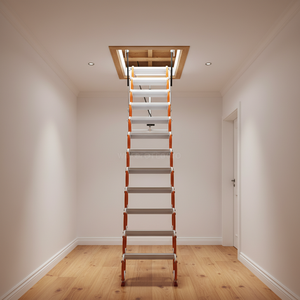 Escaleras <span class=keywords><strong>de</strong></span> loft motorizadas eléctricas <span class=keywords><strong>de</strong></span> moda - Product Image 5