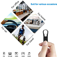 Clé USB 3.0 en métal 2 en 1, type C, OTG, étanche, antichoc, avec porte-clés, mémoire stick