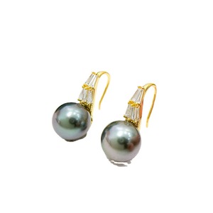Ensemble de bijoux en argent DIY avec accessoires en perles S925, plateau vide pour boucles d'oreilles de 12 mm, crochet d'oreille tendance, perles rondes de 8 à 11 mm plaquées 21697 - Product Image 5