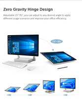 Yeni 23.8/27 inç LCD All-in-One PC Intel Core I3/i5/i7/i9 16GB + 512GB SSD Win 11 dokunmatik ekran iş kullanımı için 1 yıl garanti
