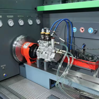 Banc d'essai de pompe à injection diesel 12psb-2 6812 pour cylindres
