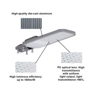 ไฟถนน KCD ไฟติดถนน LED 30W 50W 100W LED ประหยัดพลังงานแบบชนบทติดผนังแบบชนบท - Product Image 2