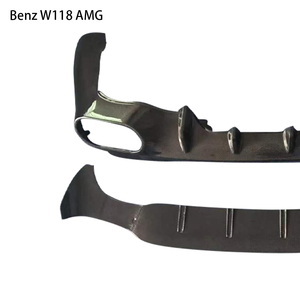 Difusor Trasero de Fibra de Carbono Estilo AMG para CLA-Class W118 2021-2026 - Product Image 6