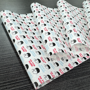 30กรัมซิดนีย์กระดาษคราฟท์พิมพ์โลโก้กระดาษหนังสือพิมพ์แฟนซีสไตล์หนังวัวสีขาวกระดาษออฟเซ็ตพิมพ์กระดาษแข็งสำหรับเป็นของขวัญเสื้อผ้า - Product Image 6