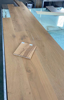 1900 X 190 X 14 mm Rustic Grade Light Brown Color Oak Timber Floor Oak Wood Engineered Timber Flooring