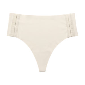 Tanga Sexy para Mujer, Ropa Interior Elástica Invisible, Braguitas Bikini, Tanga, Lencería, Cintura Alta, Sin Costuras - Product Image 5