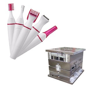 CustomTrimmer Hair Remover <b>Plastic</b> Parts Mold Injection Electric Eyebrow <b>Plastic</b> <b>Enclosure</b> Injection Molding - Product Image 1