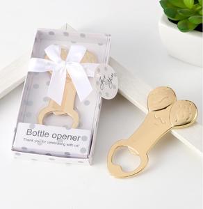 Drôle de pénis ouvre-bouteille douche nuptiale mariage boisson couvercle dissolvant métal bière ouvre-poule nuit faveur Bachelorette fête cadeau - Product Image 1