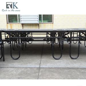 Escenario plegable de acero Escenario de plataforma plegable de fácil instalación para banquetes - Product Image 6