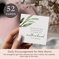 Cartes d'affirmation personnalisées en gros pour la grossesse et le post-partum : cartes positives sur la Bible, l'amour-propre et les étapes importantes de la vie pour les femmes enceintes