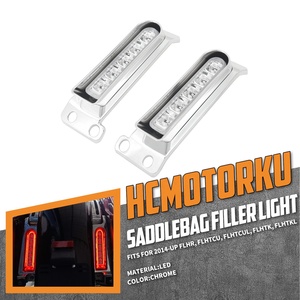 <span class=keywords><strong>Feu</strong></span> de Remplissage Latéral de Sacoche de Moto à LED pour Harley Touring Electra Glide Road <span class=keywords><strong>King</strong></span> 2014-Up - Product Image 2