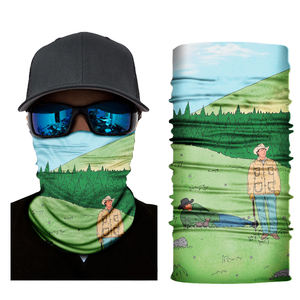 Custom bandana's bescherming UV unisex naadloze sjaal winddichte fietsbandana nekwarmer gaiter - Product Image 3