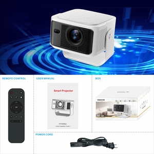 Mok hy350max 8K Android TV máy chiếu xách tay 4K Mini rạp hát tại nhà 1080p Video 14 rạp chiếu phim rạp chiếu phim 5G Wifi ngắn ném - Product Image 5