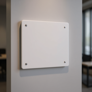 Tapa cuadrada con tornillo FAEG de 92x92 mm para caja, paquete de 10 - Product Image 3