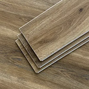 Unilin-Tablón de madera de pvc para suelo de interior, resistente al agua, duradero, de lujo, con bloqueo de clic, suelo de vinilo spc de plástico, 4mm y 5mm