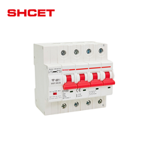 Disjoncteurs miniatures WIFI économiques 230V/400V 1P 2P 3P 4P 32A 40A 50A 63A 80A 100A sur rail DIN pour maison intelligente