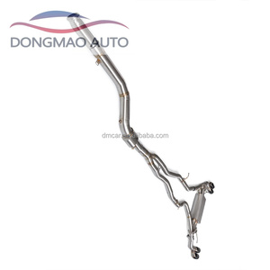 Sistema de Escape Automotriz de Acero Inoxidable, Tubo de Escape, Apto para <span class=keywords><strong>BMW</strong></span> X3 <span class=keywords><strong>X4</strong></span> <span class=keywords><strong>M40i</strong></span> G01 3.0T 2016-2025 - Product Image 4