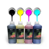 Premium Flasche 1000ML 4 Farben Eco Solvent Ink für Epson Oily