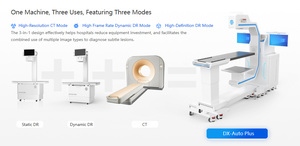 Dierenarts CT-scanner compatibel met statische/dynamische DR & C-arm modi, herbruikbaar voor röntgendiagnose bij honden - Product Image 3