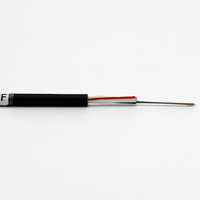 Câble à fibre optique ASU Mini ADSS 6, 8, 12, 24 fibres G652D, portée 80m, 100m, 120m, câble aérien autoportant extérieur