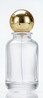 Flacons de parfum en verre en stock avec bouchons filetés et vaporisateurs à jet fin – Tailles 30ml/50ml/100ml – Chine