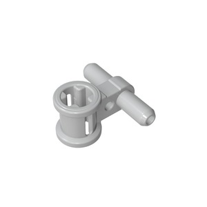 ตัวต่อพลาสติกขนาดเล็กแบบประกบ รุ่น 99021 ที่ใช้ร่วมกันได้ พร้อมข้อต่อเพลาลมอัด 2 ทาง สำหรับการศึกษา - Product Image 2