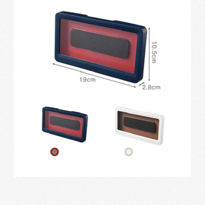 Oferta especial: Estante de pared impermeable para baño, con caja de almacenamiento antivaho para teléfono celular inteligente - Product Image 6