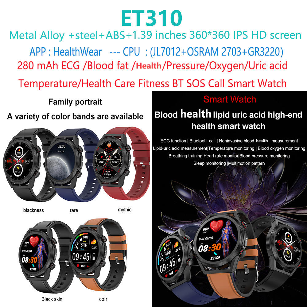 ET310-blood-fat-uric-acid-health-meter-smart-watch