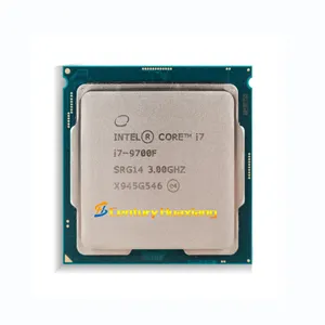 I7-9700F Inter Processor i7 9th CPU for Intel Core Processor Eight Cores 3.0G Processor LGA1151 orignal brand new and used stock