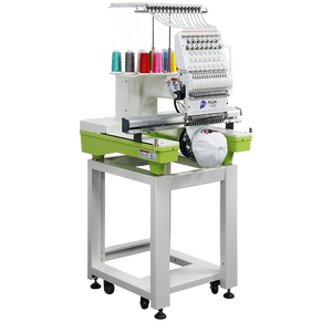 Máquina Bordadora Computarizada de un Cabezal de Alta Velocidad con 12, 15 o 20 Agujas para Gorras, Camisetas y Sudaderas - Product Image 3