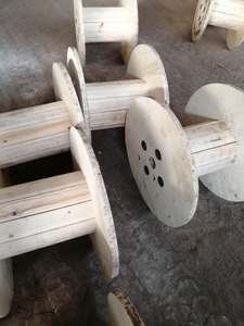 Large Dried <strong>Wooden</strong> <strong>Drum</strong> /<strong>Wooden</strong> <strong>Cable</strong> Spools /<strong>cable</strong> Reel - Product Image 5
