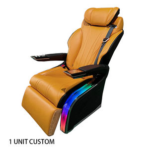 Asiento de Auto VIP Modificado de Lujo Ajustable de Cuero FEIGEER con Control de Botones Mecánicos para Maybach Mercedes-Benz 250 - Product Image 2