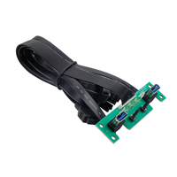 Câble d'extension USB 3.0 monté sur panneau, panneau frontal du châssis, carte de circuit imprimé, câble de connexion de la carte mère, carte PCB pour ordinateur