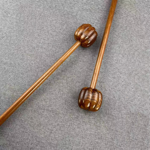 Martillo de Masaje de Fitness Alabandine Ruby Pumpkin, Martillo de Masaje Boutique Alabandine Ruby, Martillo de Percusión de Meridianos para Cintura - Product Image 1