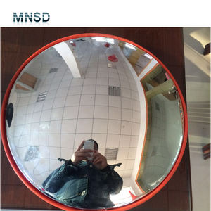 Miroir convexe à grand angle <span class=keywords><strong>de</strong></span> 30cm pour la maison, <span class=keywords><strong>allée</strong></span>, <span class=keywords><strong>garage</strong></span>, hôpital, parking, sécurité routière, miroir convexe simple - Product Image 4