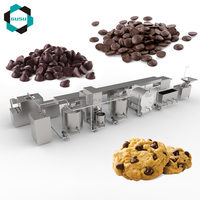 GUSU Nouvelle machine de dépose de pépites de chocolat entièrement automatique multifonctionnelle avec contrôle PLC 220V