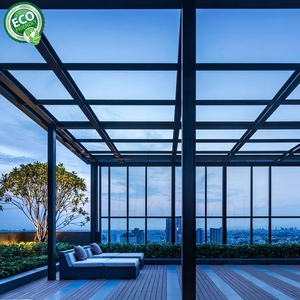 Venta de Fábrica: Invernaderos de Cuatro Estaciones, Verandas y Salas de Vidrio con Estructuras de Aluminio - Product Image 4