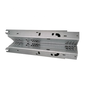 Pleine Extension à Fermeture Douce Glissières <span class=keywords><strong>Amortisseur</strong></span> Dissimulé Guide Coureur Pour Tirer Panier Glissière <span class=keywords><strong>de</strong></span> <span class=keywords><strong>Tiroir</strong></span> <span class=keywords><strong>de</strong></span> Clavier D'ordinateur - Product Image 4