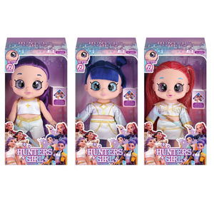 ของเล่นตุ๊กตา PVC ข้อต่อ 5 จุด ขนาด 10 นิ้ว ลาย K-pop Demon Hunters พร้อมเพลงธีมเกม  แบบมีเสียงเพลง  สำหรับเด็กอายุ 14 ปีขึ้นไป  ลดราคาพิเศษ - Product Image 2