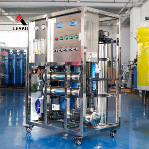500l/H ósmosis inversa <span class=keywords><strong>agua</strong></span> potable pura que hace sistema de tratamiento Industrial máquina de purificación de filtro con membrana 4021 RO - Product Image 1