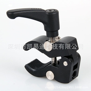 Aluminum Alloy <b>Clamp</b> Mount <b>Quick</b> <b>Release</b> Camera Holder 7 Inch Magic Hand 11 Inch Monster Hand Monitor Fixing <b>Clamp</b> Head - Product Image 5