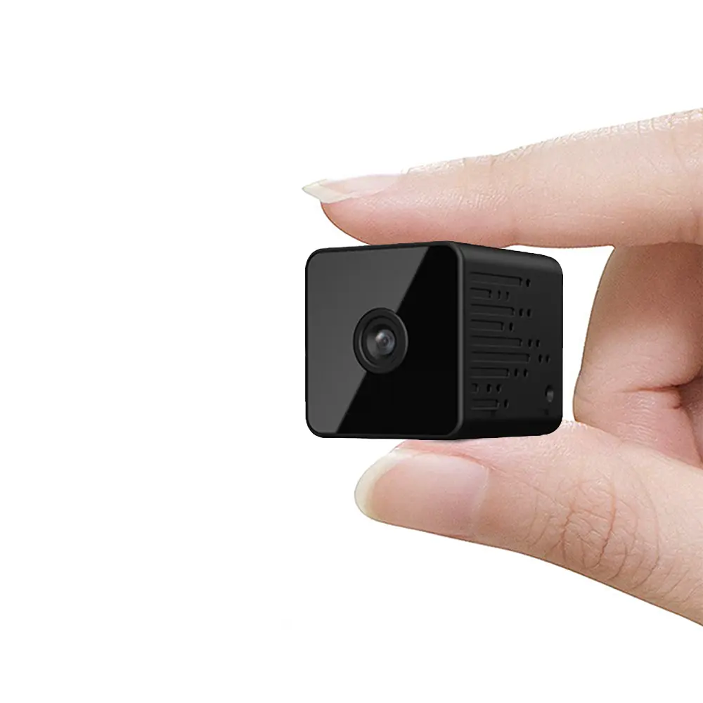 Minicâmera ip wireless de 1080p, 2 vias de áudio p2p para celular, com controle remoto via remoto