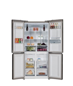 European Standard Four Door Large Capacity Household Double <b>Refrigerator</b> With Energy-saving and Water Dispenser Spacious 4door D - Product Image 1