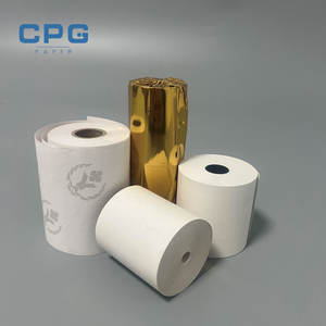 Rollos de Papel Térmico de 48 g/m² en Oferta, para Impresora de Recibos POS, Alta Calidad, Impresión Rápida - Product Image 1