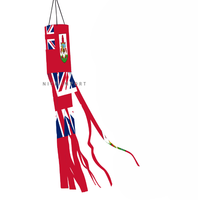 Drap de vent avec drapeau des Bahamas, décoration patriotique d'extérieur, résistant à la décoloration, drap de vent robuste pour jardin, patio, véranda