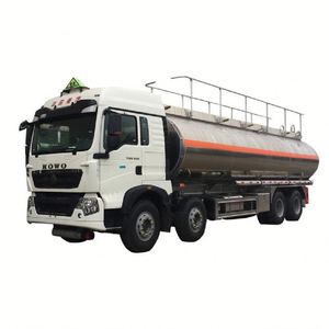 HOWO 8x4 New 400HP 30T Palm Oil Tanker Truck with Fuel Tank Capacity - Product Image 1