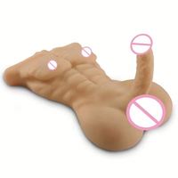 Boneka Seks Pria Harga Pabrik, Masturbasi Gay, Tahan Air, Sensasi Seks Nyata, Grosir Harga Murah